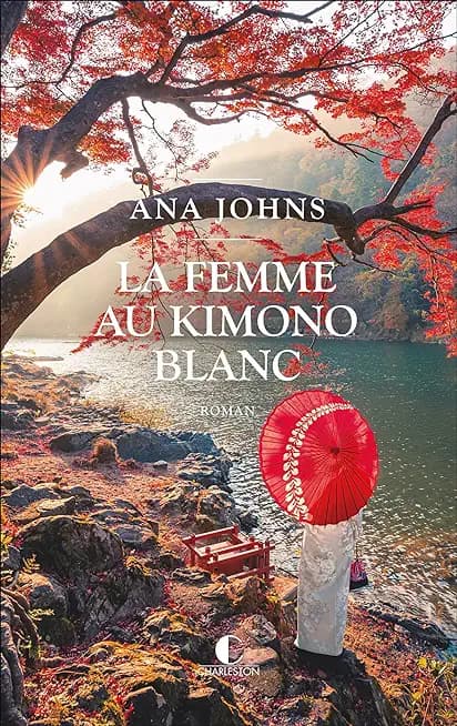 La femme au kimono blanc - Cover