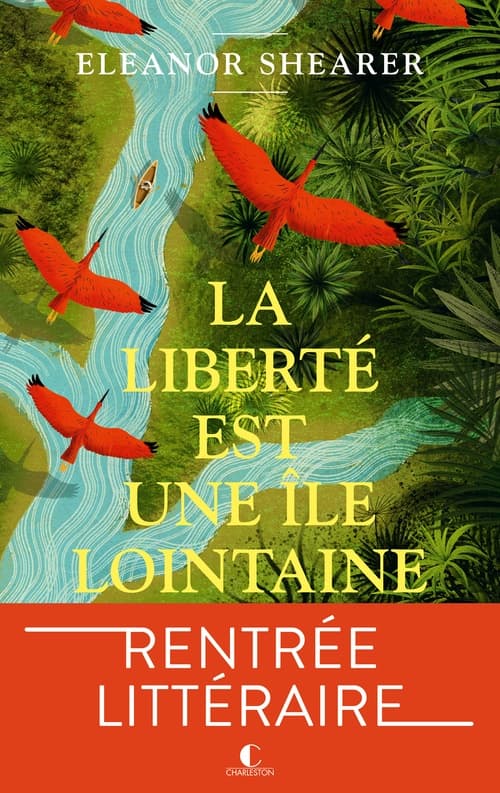 La liberté est une île lointaine - Cover