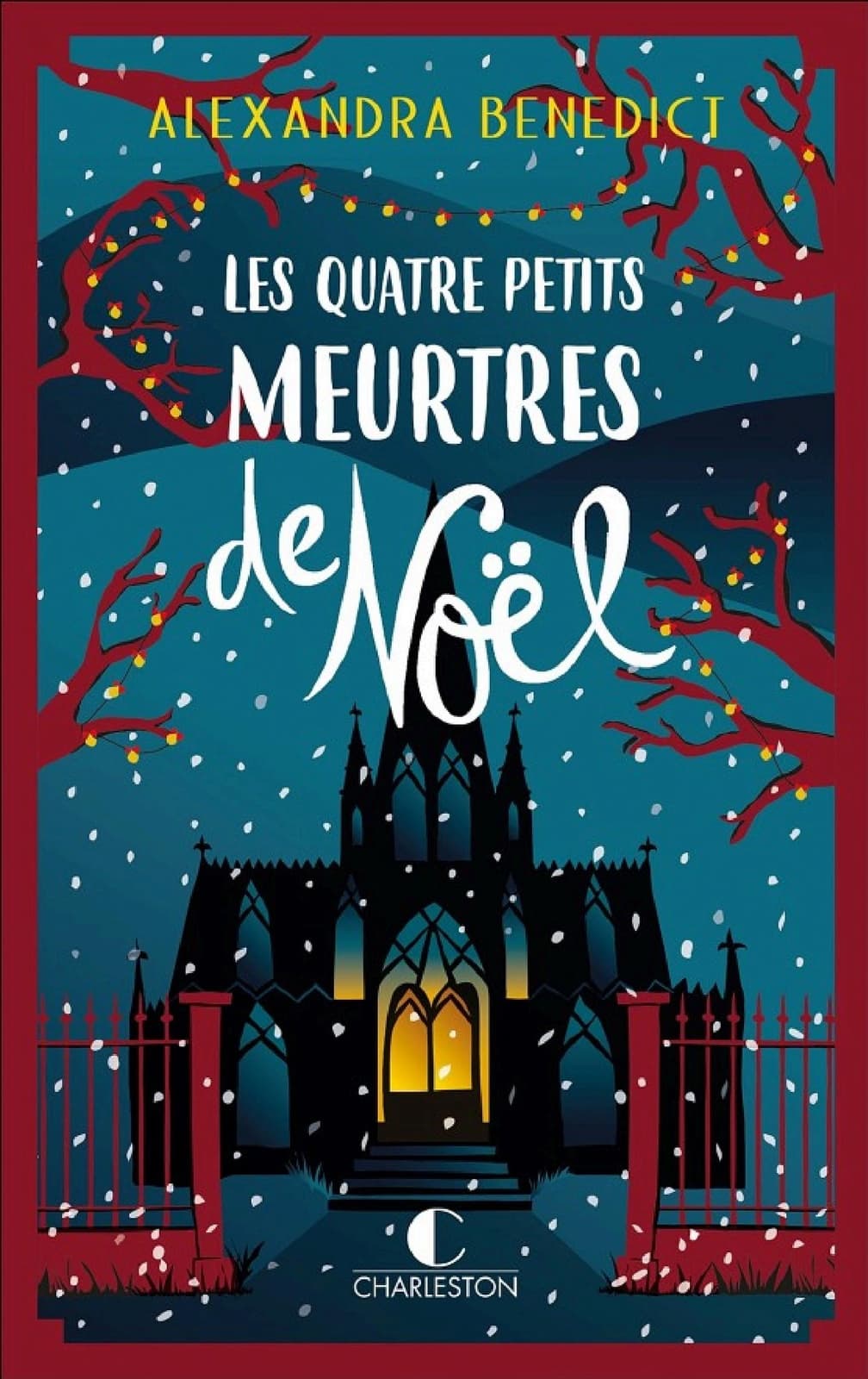 Les quatre petits meurtres de Noël - Cover