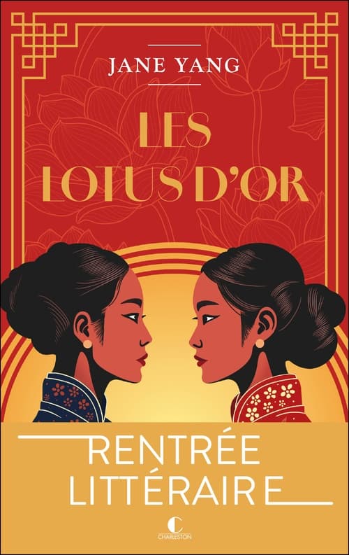 Les lotus d'or - Cover