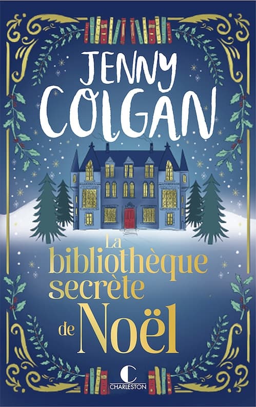 La bibliothèque secrète de Noël - Cover