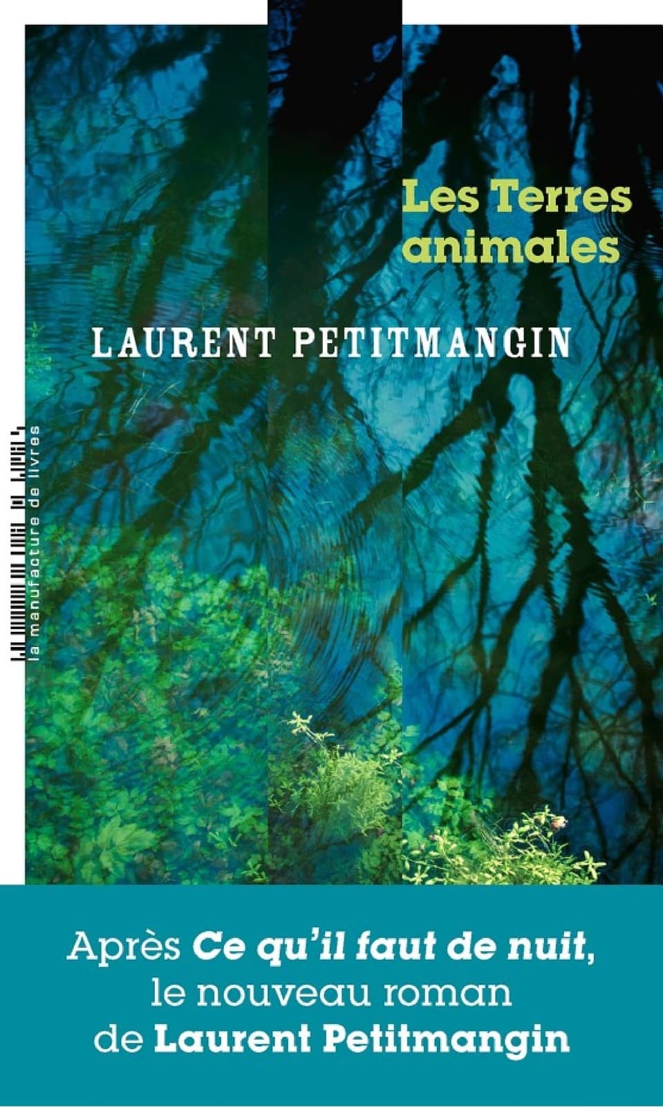 Les Terres animales - Cover