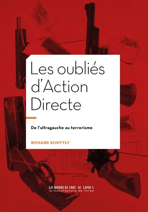 Les oubliés d'Action Directe - Cover
