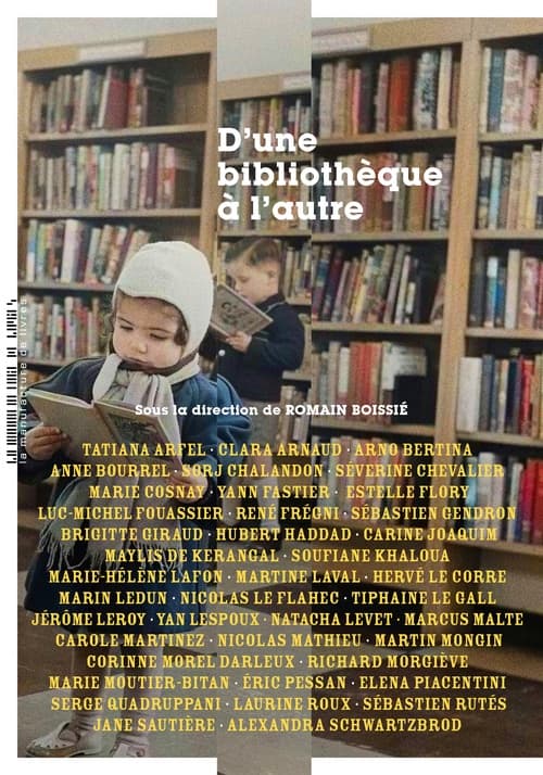 D'une bibliothèque à l'autre - Cover