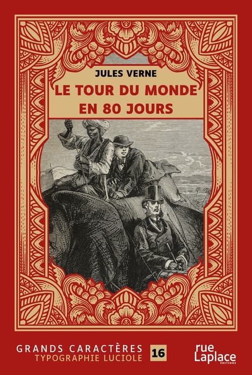 Le Tour du Monde en 80 jours - Cover