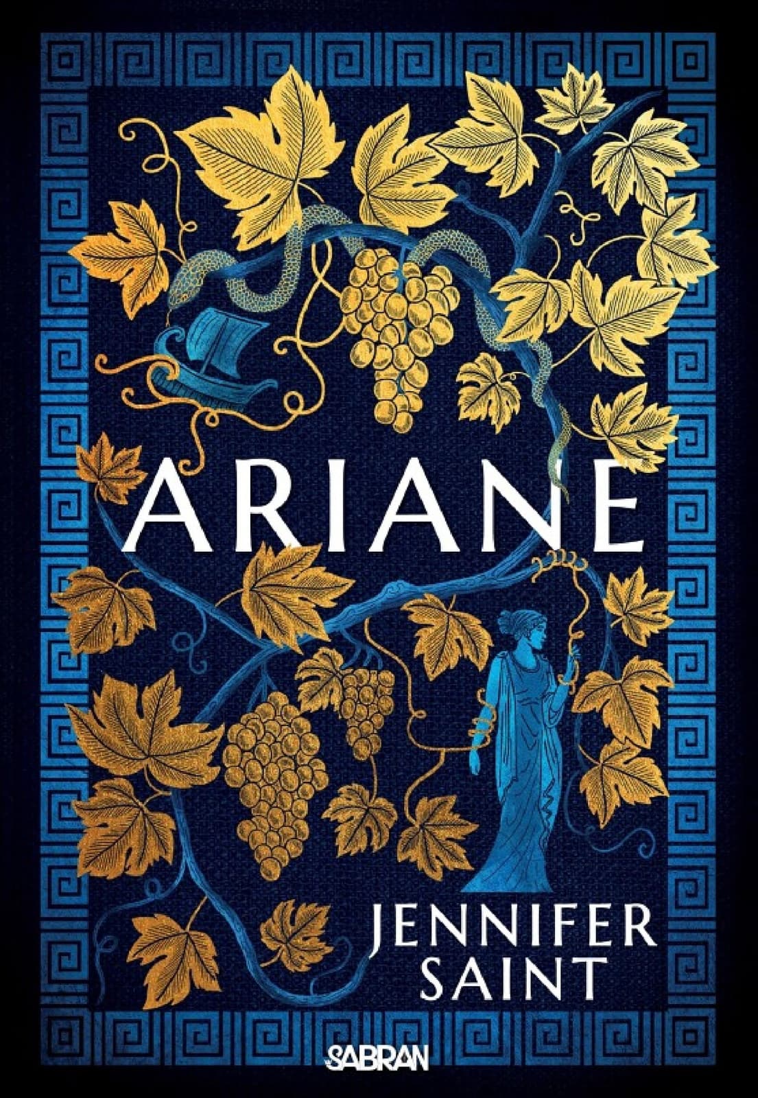 Ariane (e-book) - Cover