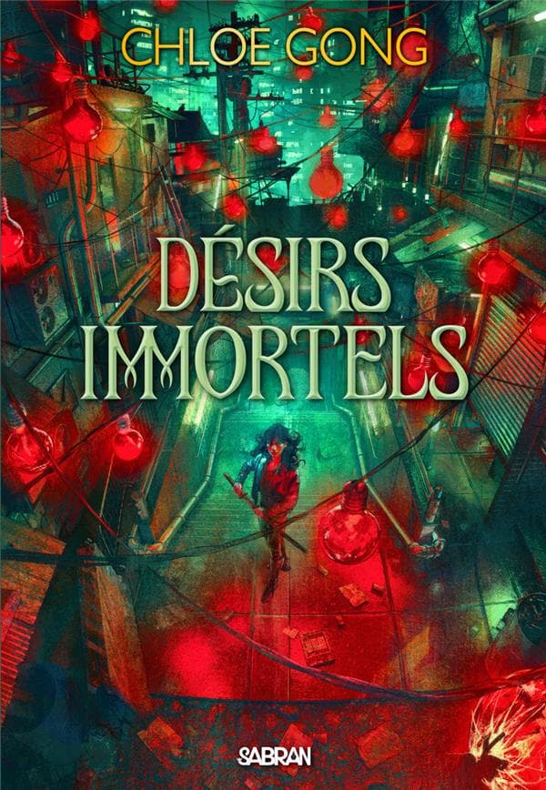 Désirs immortels Tome 1 - Cover