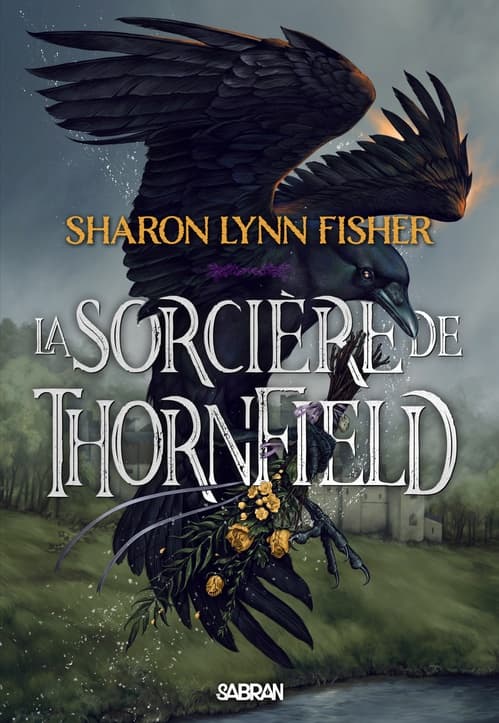 La Sorcière de Thornfield (e-book) - Cover