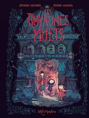 Les royaumes muets - Cover