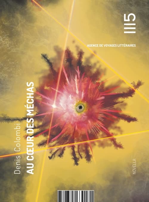 Au cœur des Méchas - Cover