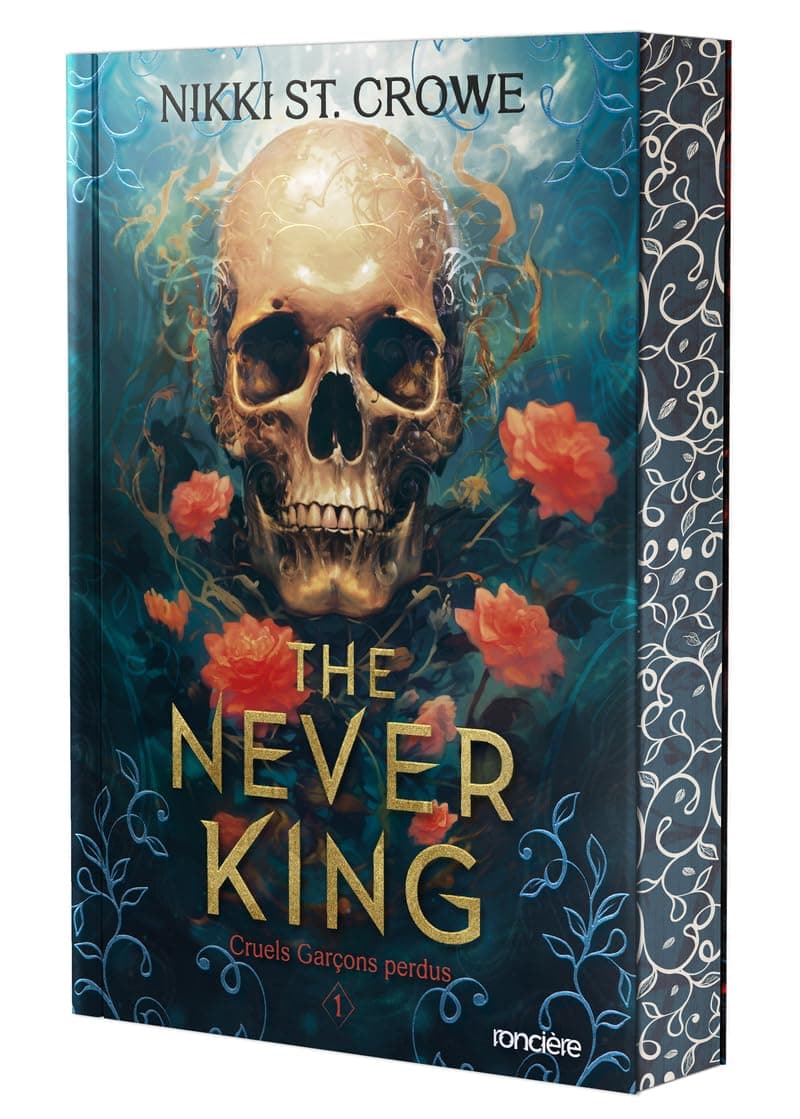 The never king cruels garçons perdus 1 - Cover