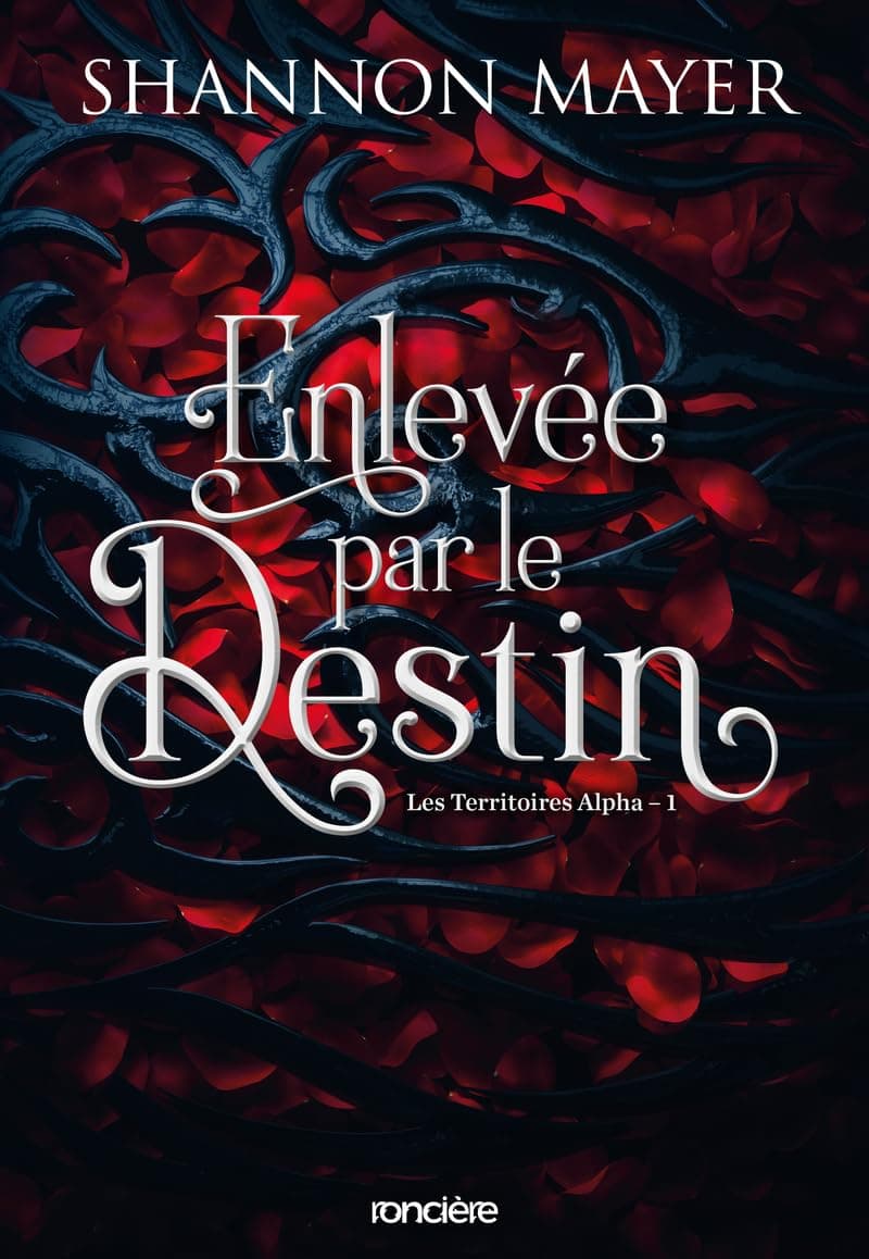 Enlevée par le destin - Cover