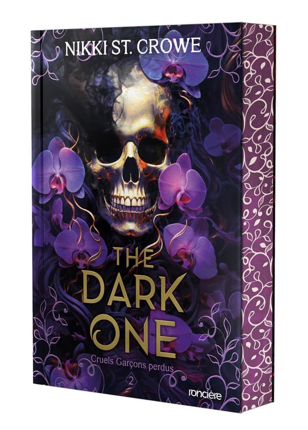 The dark one - Cover