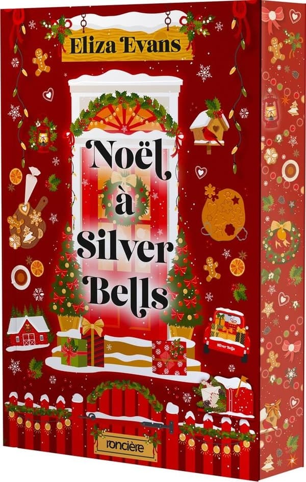 Noël à Silver Bells - Cover