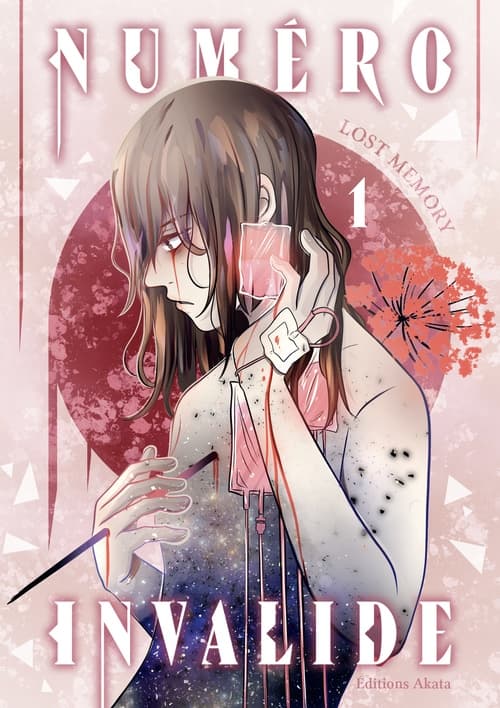 Numéro Invalide - Tome 1 - Cover