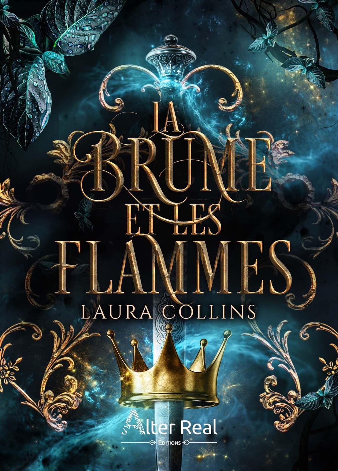 La Brume et les Flammes - Cover