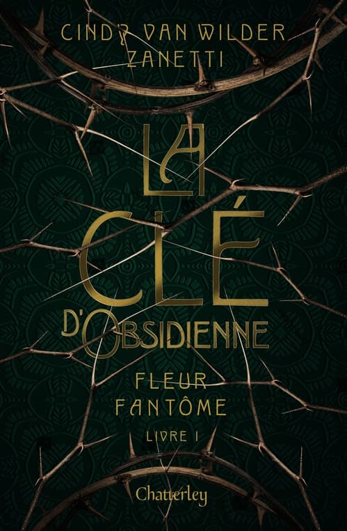 Clé d'Obsidienne #1 - Cover