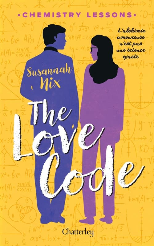 Chemistry lessons #1 - The Love Code - Tome 1 - Cover