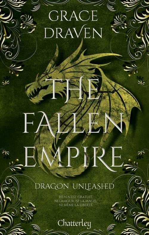 The Fallen Empire #2 - Dragon Unleashed - Tome 2 Cartonnée - Cover