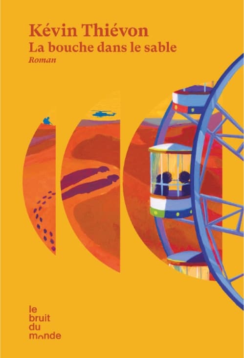 La bouche dans le sable - Cover