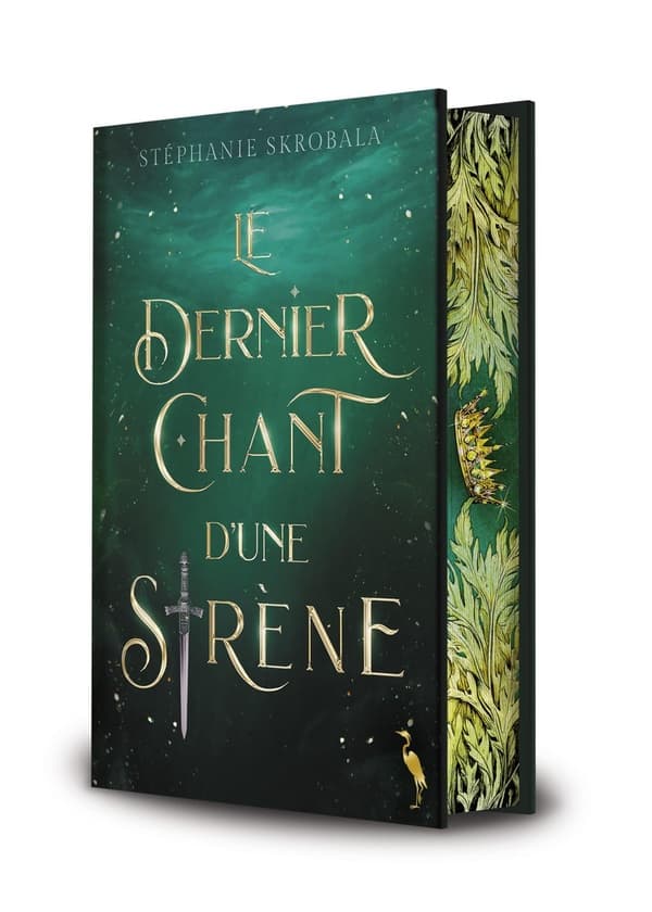 Le dernier chant d'une sirène - Cover