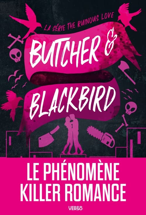 Butcher et Blackbird - Cover