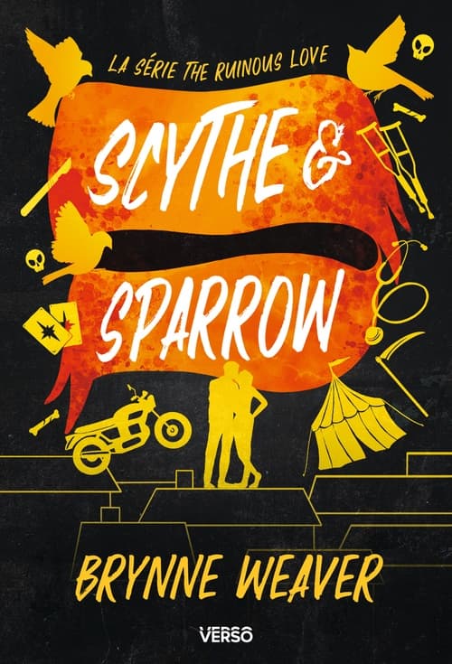 Scythe & Sparrow - Cover