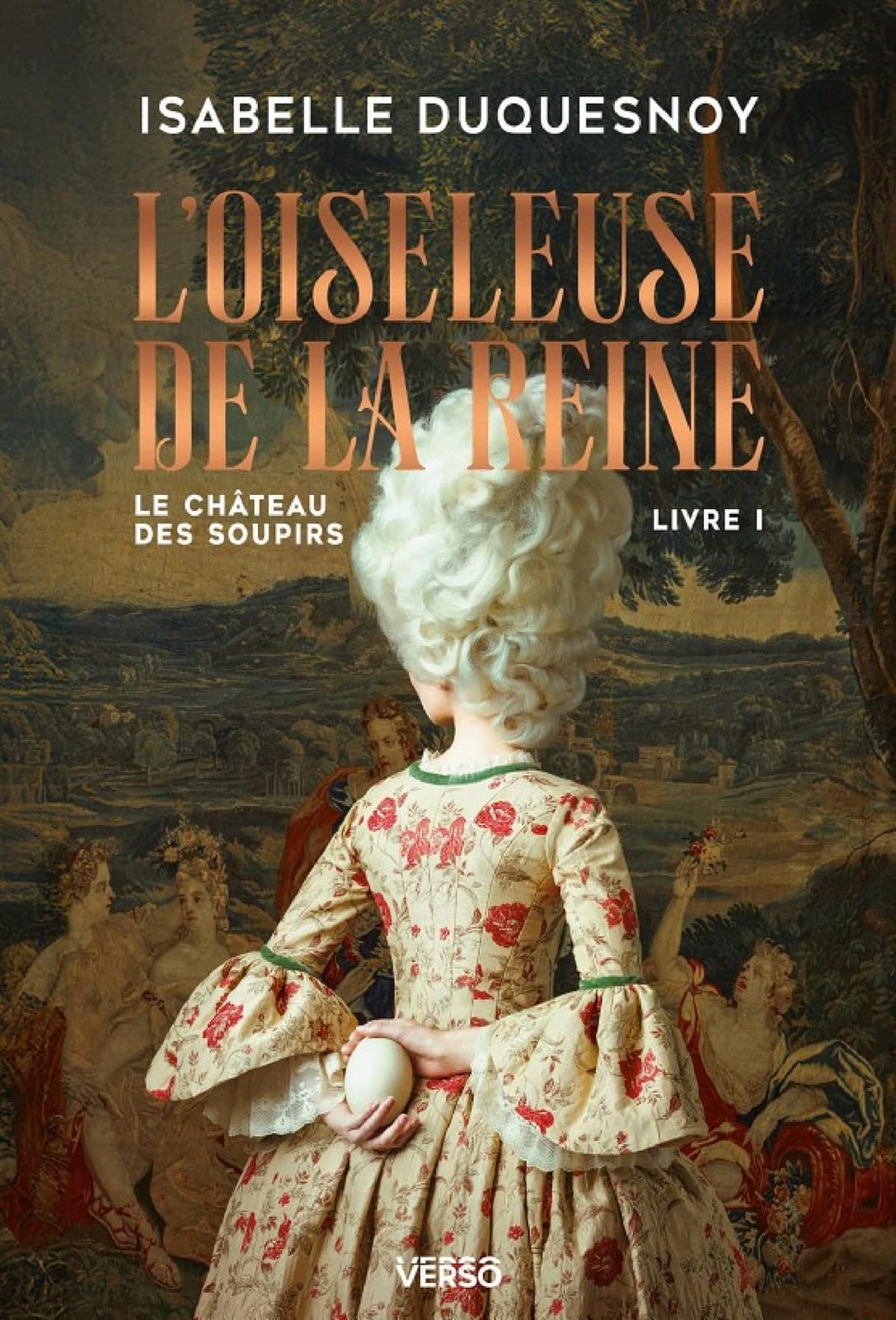 L'Oiseleuse de la Reine - Cover