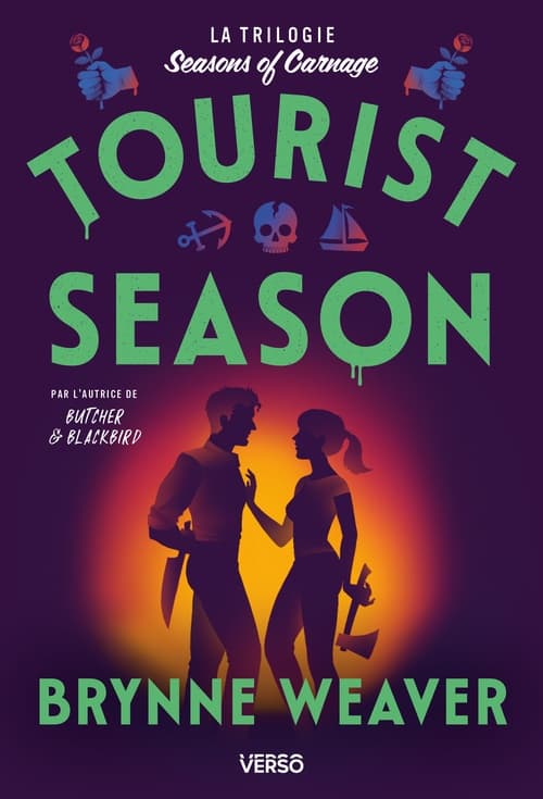 Tourist Season (édition française) - Cover