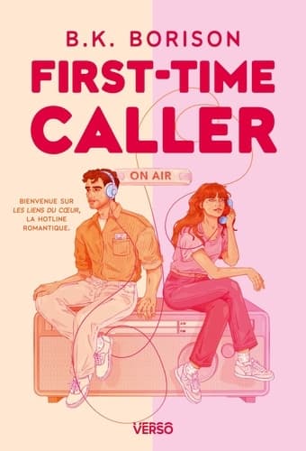 First-time caller - Cover