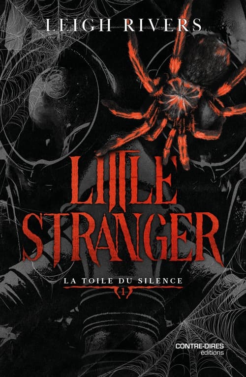 Little Stranger - Tome 1 La toile du silence - Cover