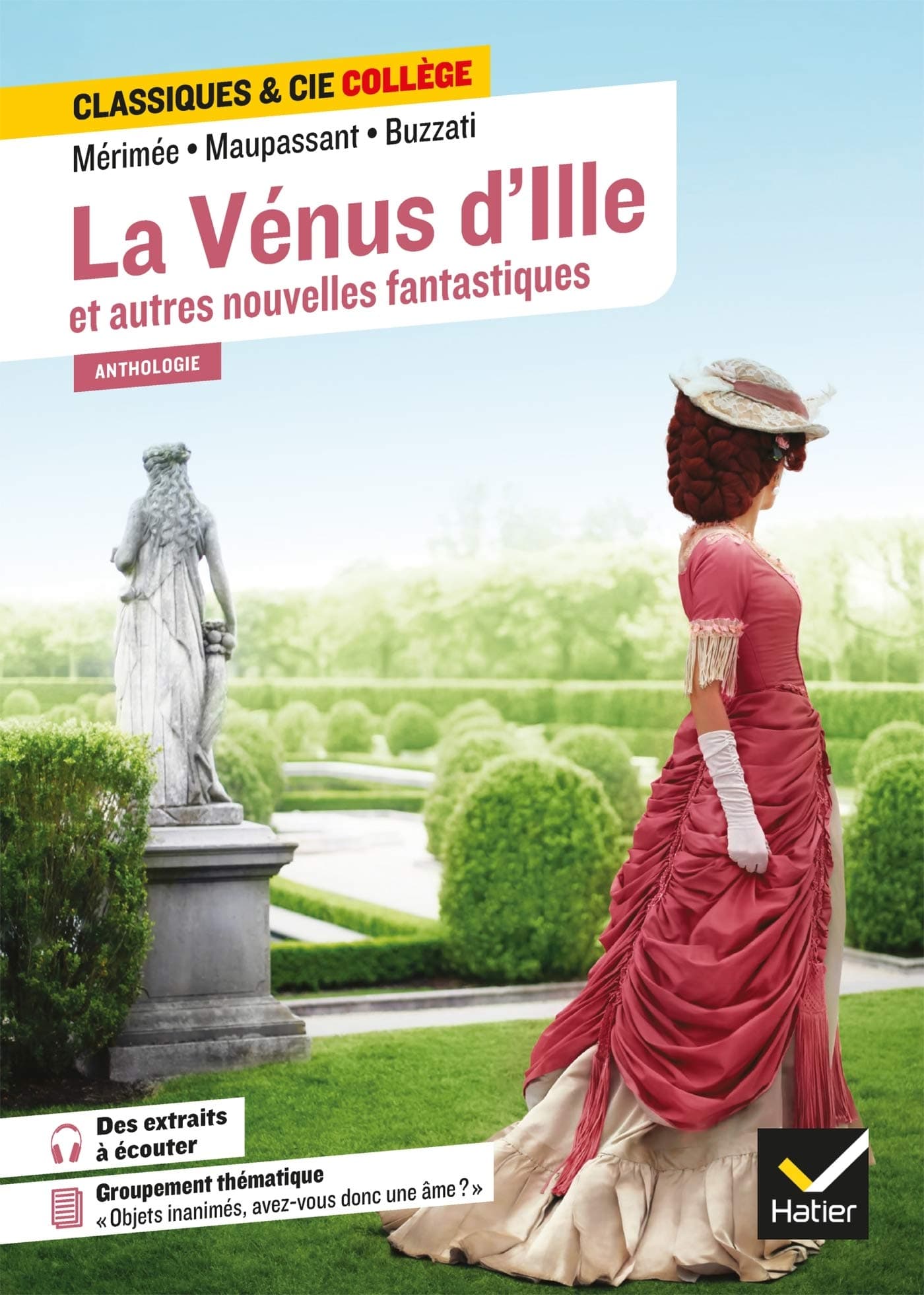 La Vénus d'Ille et autres nouvelles fantastiques - Cover