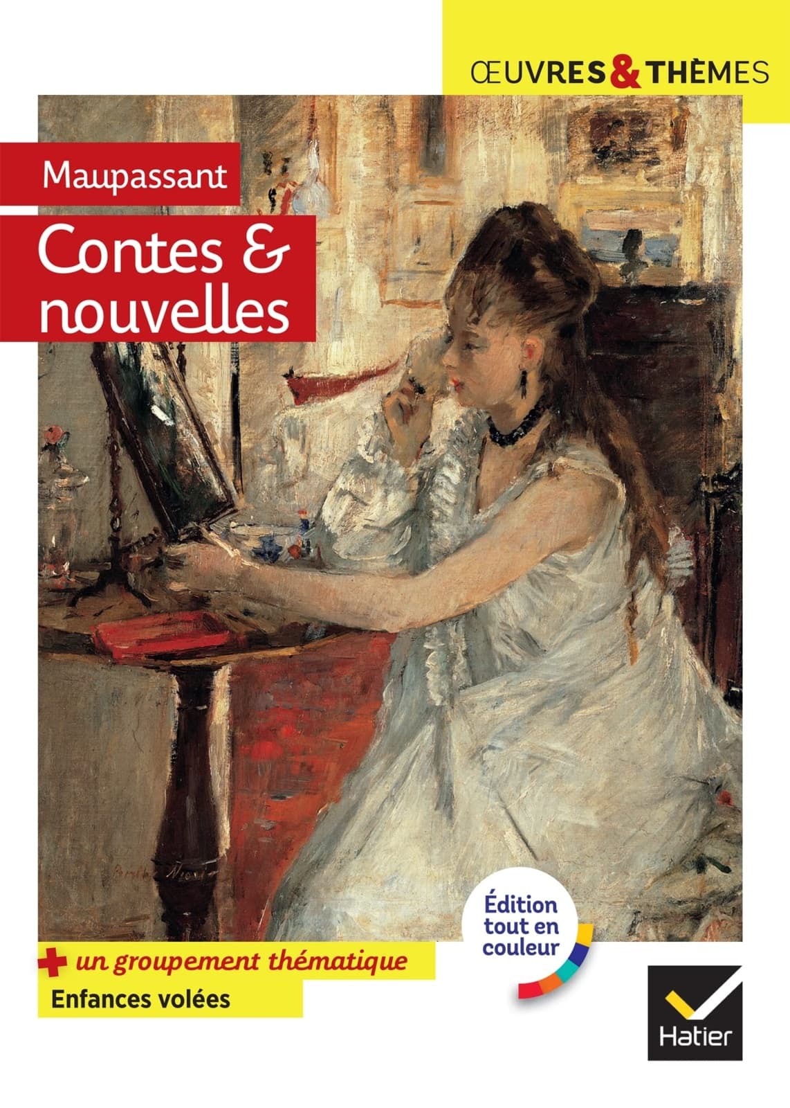Contes et nouvelles ; groupement thématique "enfances volées" - Cover