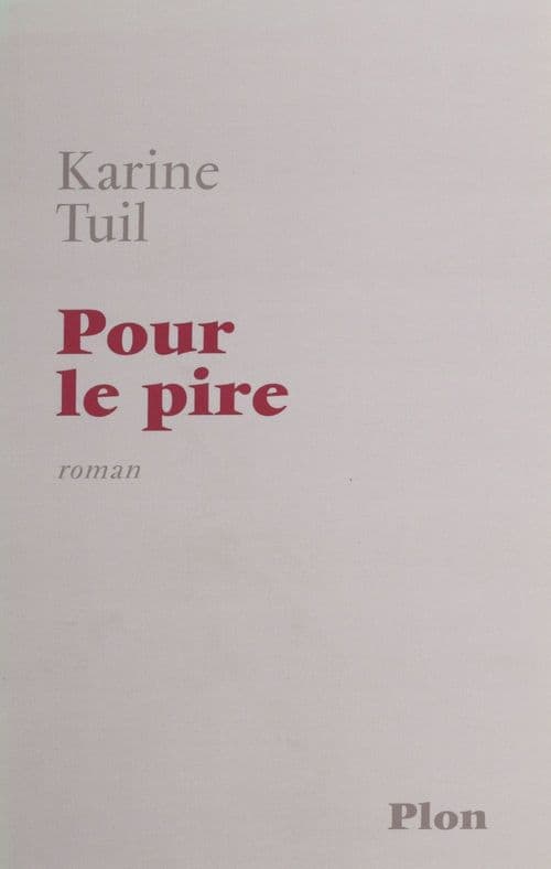 Pour le pire - Cover