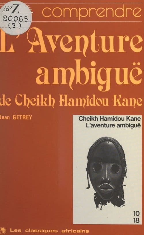 L'aventure ambiguë de Cheikh Hamidou Kane - Cover