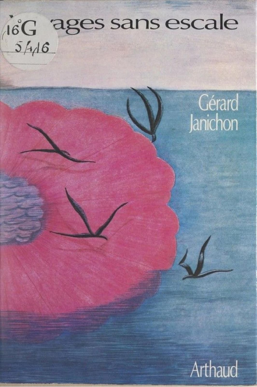 Voyages sans escale - Cover