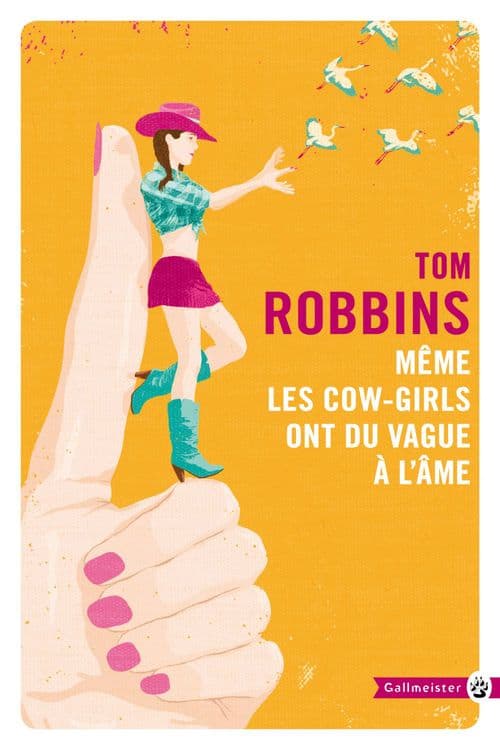 Même les cow girls ont du vague à l’âme - Cover
