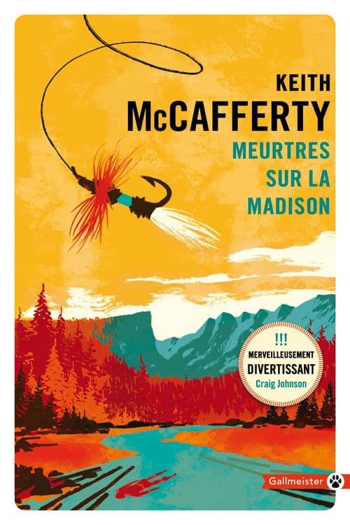 Meurtres sur la Madison - Cover