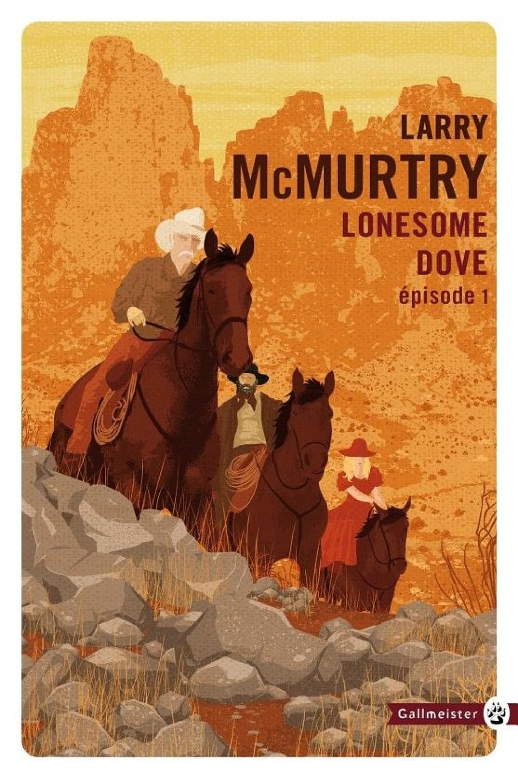 Lonesome Dove 1 - Cover