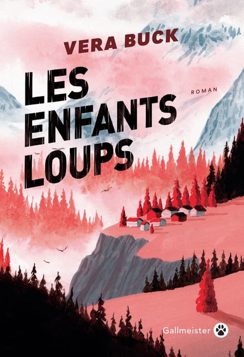 Les Enfants loups - Cover