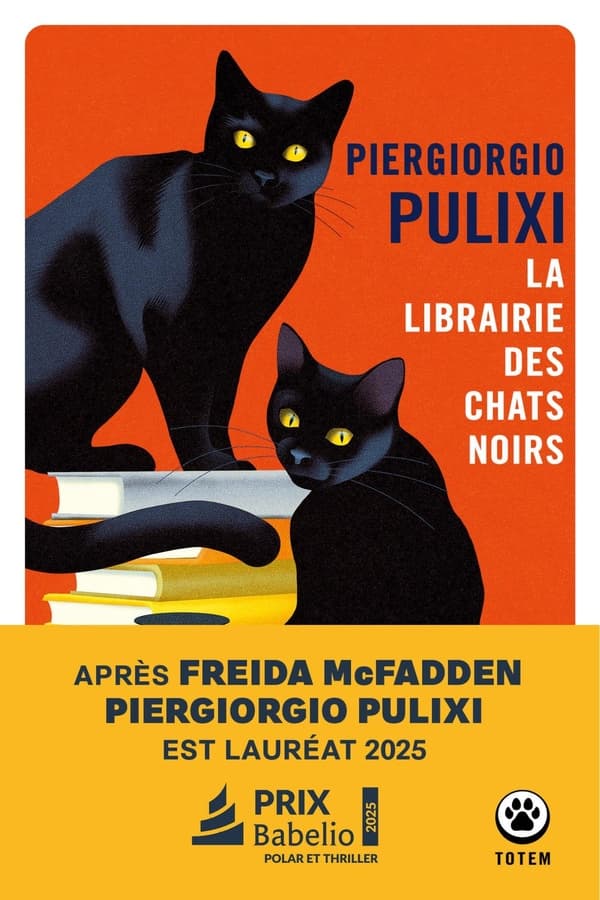 La Librairie des chats noirs - Cover