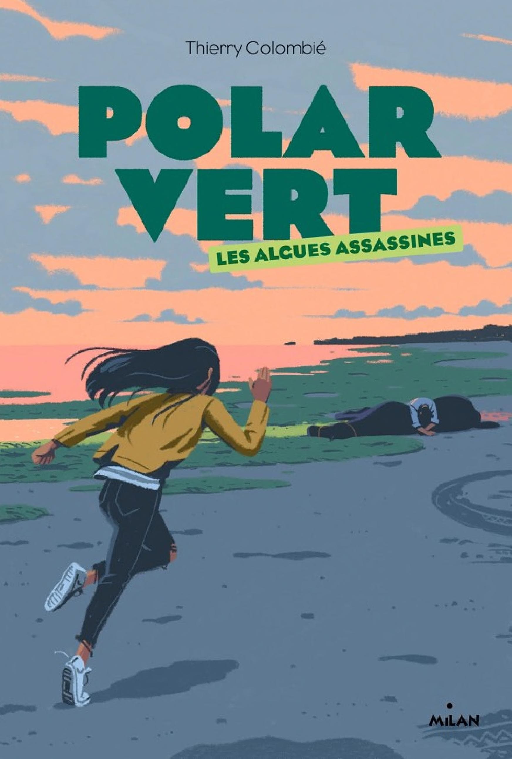 Polar vert, Tome 01 - Cover
