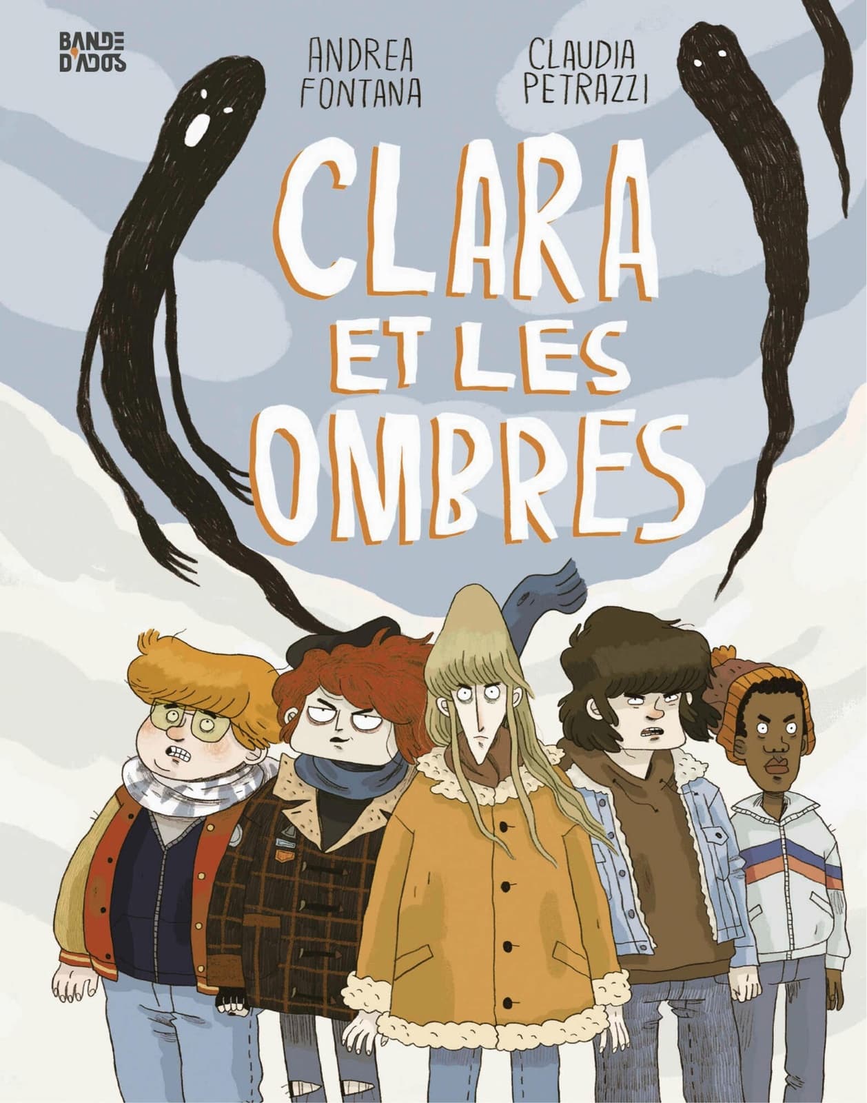 Clara et les ombres - Cover