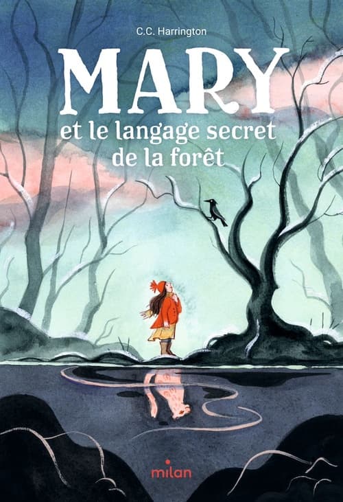 Mary et le langage secret de la forêt - Cover