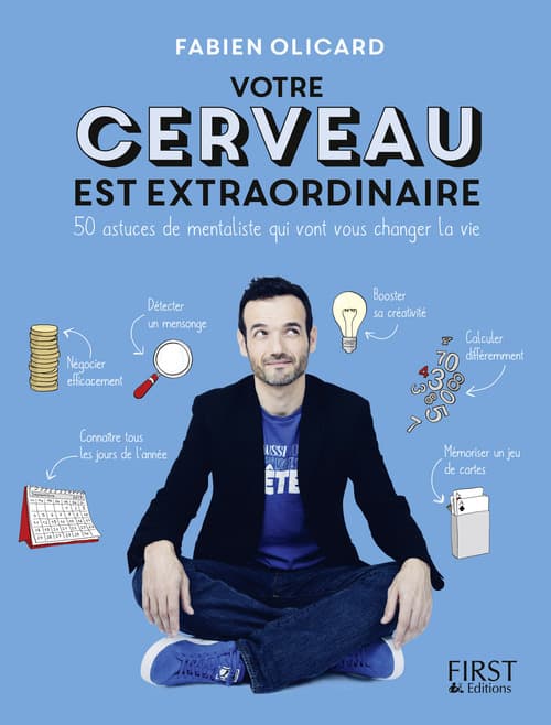Votre cerveau est extraordinaire ! - Cover