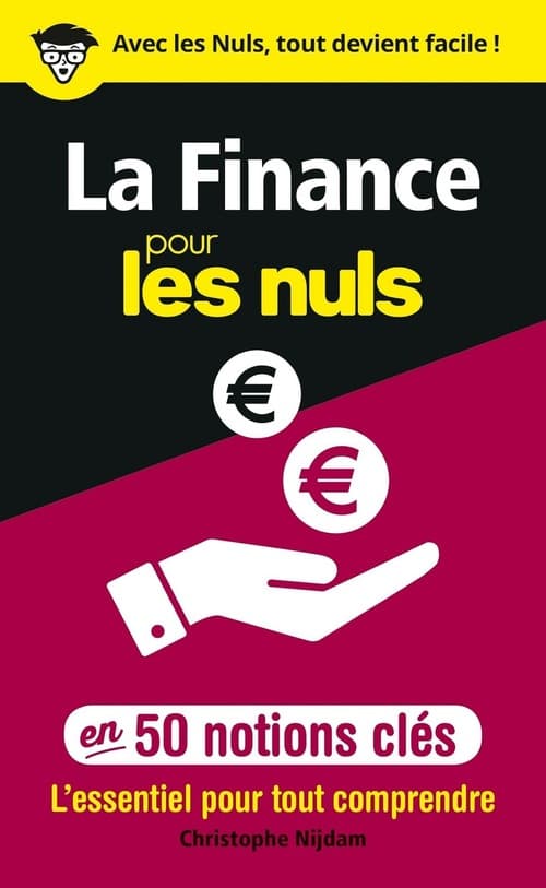 La Finance pour les Nuls en 50 notions clés - Cover