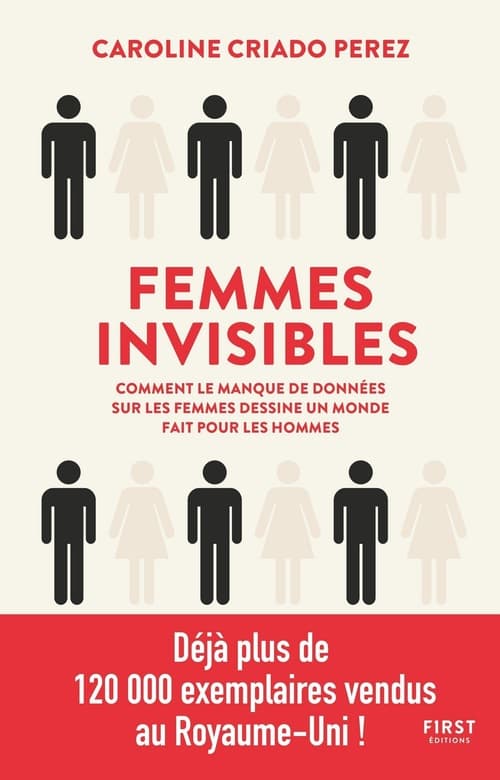 Femmes invisibles - comment le monde est fait par et pour les hommes - Cover