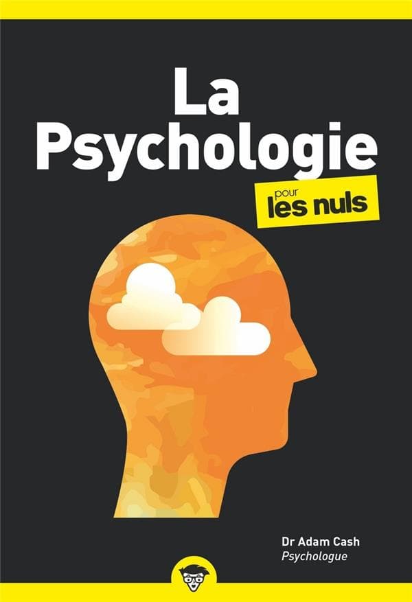 La psychologie pour les nuls - Cover