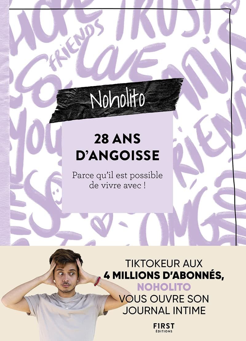 28 ans d'angoisse - Cover