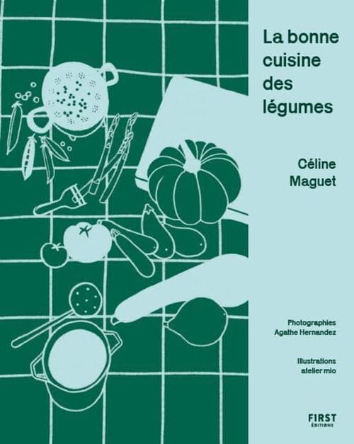 La bonne cuisine des légumes - Cover